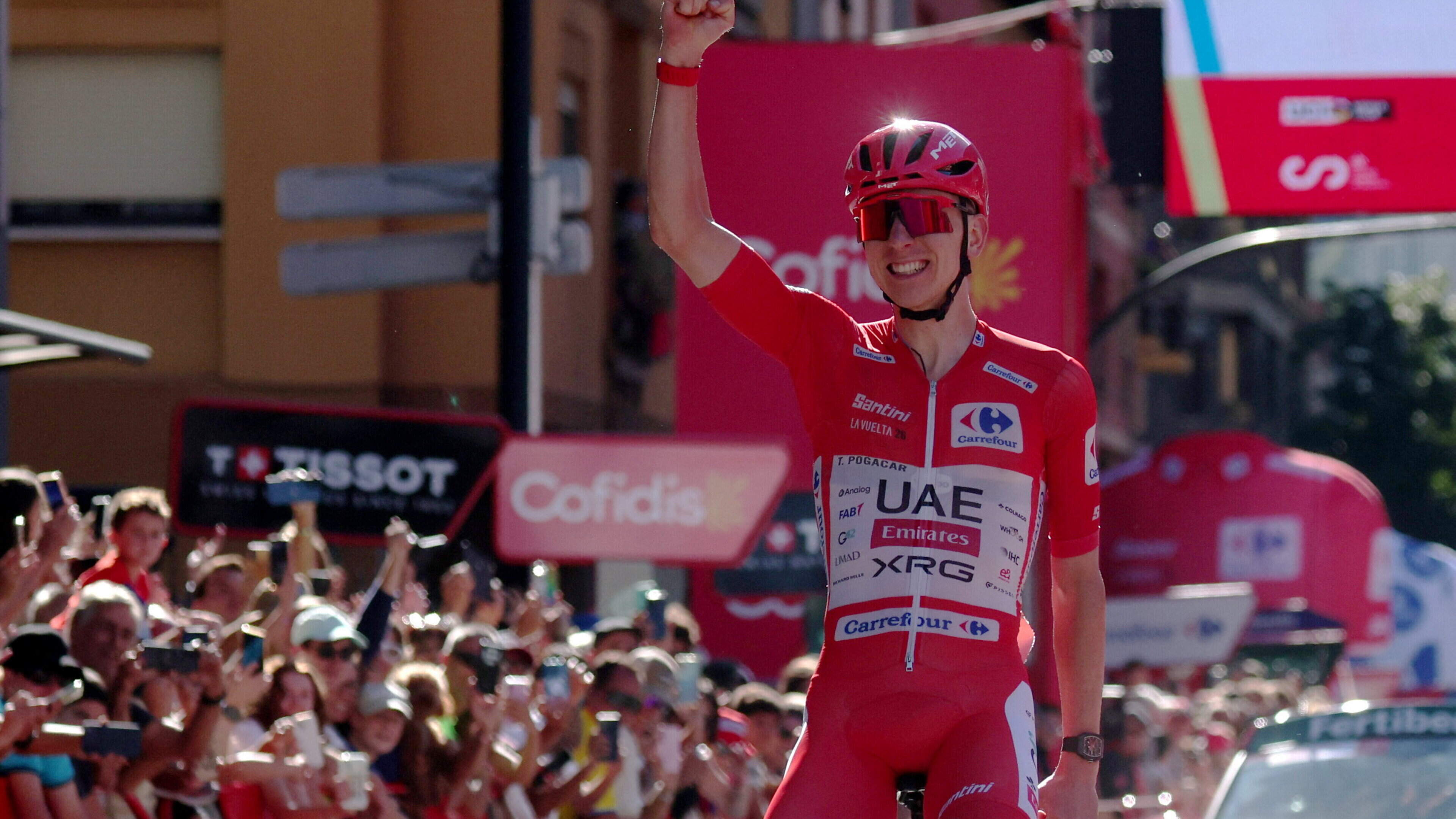 ‘I tried an attack and hoped I could survive’ — Tadej Pogacar’s stunning 50km solo ride secures stage 4 in Vuelta